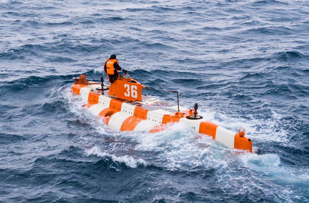 Подводные спасательные аппараты