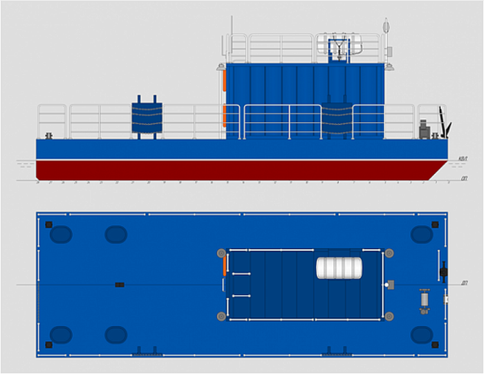 Купить судно технического флота (Проект 062.02)